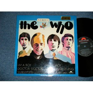 画像: THE WHO  - THE BEST OF THE WHO ( Ex+++/MINT- ) / 1960's? AUSTRALIA ORIGINAL?  Used  LP 