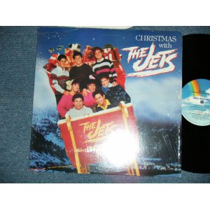 画像: The JETS - CHRISTMAS WITH THE JETS ( MINT-/MINT- )  / 1986 US AMERICA ORIGINAL Used  LP    