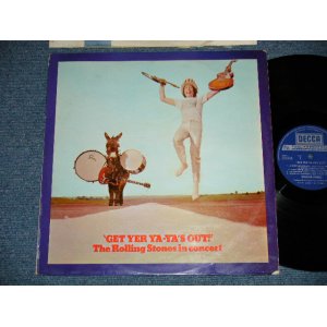 画像: ROLLING STONES - GET YER YA-YA'S OUT ( Matrix # 1W/1W ) ( Ex+/Ex++ ) / 1970 UK ENGLAND ORIGINAL  Used LP 