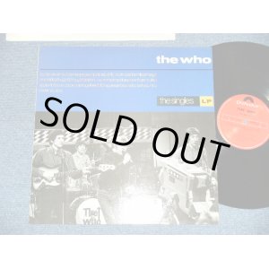 画像: THE WHO  - THE SINGLES ( Ex+++/MINT- ) / 1984 UK ENGLAND ORIGINAL  Used  LP 