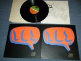 画像: YES -  YES : With INSERTS ( Matrix # K-40034-A2/K-40034-B 588190 B//1 ) ) ( Ex+++/MINT-)   / 197?  UK ENGLAND REISSUE " RED & GREEN Label" Used LP  