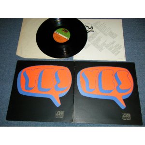 画像: YES -  YES : With INSERTS ( Matrix # K-40034-A2/K-40034-B 588190 B//1 ) ) ( Ex+++/MINT-)   / 197?  UK ENGLAND REISSUE " RED & GREEN Label" Used LP  