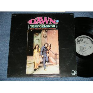 画像: DAWN featuring TONY ORLANDO  - DAWN : Including WHAT ARE YOU DOING SUNDAY? ( Ex+/Ex+++) / 1974? US AMERICA ORIGINAL Used  LP 