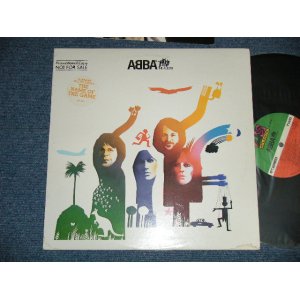 画像: ABBA -  THE ALBUM ( Ex++/MINT-)  / 1977 US AMERICA ORIGINAL  "PROMO"  Used  LP 