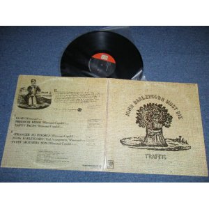 画像: TRAFFIC - JOHN BARLEYCORN MUSIC DIE (Ex++/Ex+++ ) / 1970 US AMERICA ORIGINAL "STEREO" Used  LP 