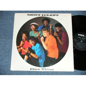 画像: MINT JULEPS (Female Acapella Group) - ONE TIME ( Ex/Ex++) / 1985 UK ENGLAND ORIGINAL Used LP 