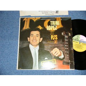 画像: TRINI LOPEZ - AT PJ'S  ( Ex++/Ex+++ ) / 1963 US AMERICA ORIGINAL 1st Press "MULTI COLOR Label" MONO Used  LP 