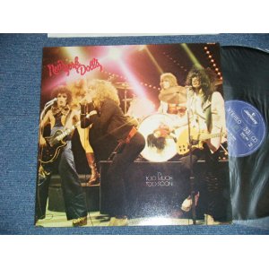 画像: NEW YORK DOLLS - TOO MUCH TOO SOON  (Ex+++/MINT- ) / NETHERLANDS (HOLLAND) ORIGINAL?  Used LP 