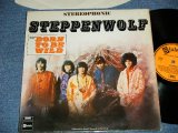 画像: STEPPENWOLF - 1st Debut Album STEPPENWOLF (Matrix # A-1G/B-1G )  (  With TITLE on Front Cover )  (Ex++/Ex+++ ) / 1970 UK ENGLAND REISSUE  Used  LP 