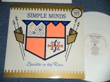 画像: SIMPLE MINDS - SPARKLE IN THE RAIN  ( Ex+++/MINT-)   / 1983 UK ENGLAND ORIGINAL "WHITE WAX Vinyl"  Used LP 