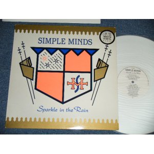 画像: SIMPLE MINDS - SPARKLE IN THE RAIN  ( Ex+++/MINT-)   / 1983 UK ENGLAND ORIGINAL "WHITE WAX Vinyl"  Used LP 