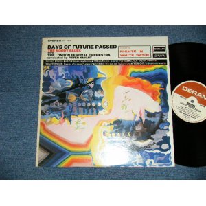 画像: The MOODY BLUES -  DAYS OF FUTURE PASSED (Matrix# 17W/17W ) ( Ex+++/MINT-)  / 1967 EARLY Released Version  US AMERICA ORIGINAL  1st Press " DERAM on Top Half of Label" "Boxed STEREO Logoon CENTER BOTTOM Label" Used LP