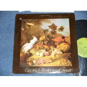 画像: PROCOL HARUM - EXOTIC BIRDS AND FRUIT ( Ex+/Ex+++  BB ) / 1974 US AMERICA  ORIGINAL 1st Press "GREEN Label" "BB Hole For PROMO" Used LP