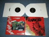 画像: RANCID - LET'S GO  ( Ex+/Ex+++)  / 1994 UK ENGLAND ORIGINAL Limited  "WHITE WAX Vinyl" Used Double 2 x 12" LP 