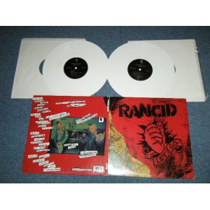 画像: RANCID - LET'S GO  ( Ex+/Ex+++)  / 1994 UK ENGLAND ORIGINAL Limited  "WHITE WAX Vinyl" Used Double 2 x 12" LP 