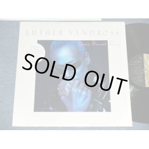 画像: LUTHER VANDROSS - YOUR SECRET LOVE  ( MINT/MINT)  / 1996 US AMERICA ORIGINAL Used  LP    