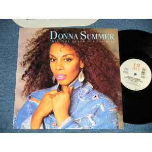 画像: DONNA SUMMER - THIS TIME I KNOW IT'S FOR REAL ( Ex+/Ex)  / 1989 US AMERICA ORIGINAL Used  12"     