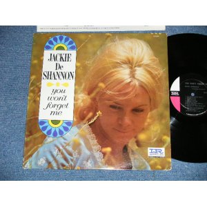 画像: JACKIE DeSHANNON  DE SHANNON - YOU WON'T FORGET ME (  Ex++/Ex+++) / 1965 US AMERICA ORIGINAL  "BLACK With PINK" Label MONO Used LP 