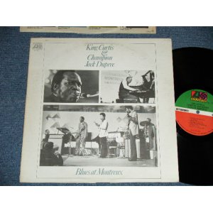 画像: KING CURTIS & CHAMPION JACK DUPREE - BLUES AT MONTREUX ( Ex+/Ex+++ )  / 1973 US AMERICA ORIGINAL 1st Press "1841 BROADWAY Label" Used LP 