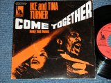 画像: IKE & TINA TURNER - COME TOGETHER : HONKY TONK WOMEN ( Ex+/Ex++ )  / 1970? FRANCE  ORIGINAL Used  7"Single  With PICTURE  SLEEVE 