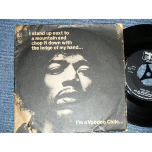 画像: JIMI HENDRIX - VOODOO CHILE: HEY JOE :  WATCHTOWER ( Ex/Ex++)  / 1968 UK ENGLAND ORIGINAL Used  7"EP With PICTURE  SLEEVE 