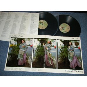 画像: JUDY COLLINS - SO EARLY IN THE SPRING THE FIRST 15 YEARS  ( Ex+++/MINT- )  / 1977 US AMERICA ORIGINAL Used 2-LP's 