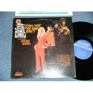 画像: THE POPPY FAMILY feat. SUSAN JACKS - WHICH WAY YOU GOIN' BILLY?  ( POP PSYCHE) ( Ex/Exlll)  / 1969 US AMERICA ORIGINAL Used LP 