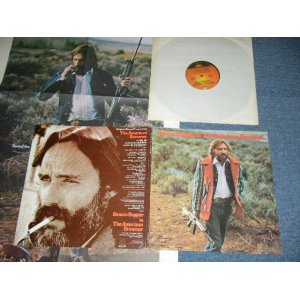 画像: OST : V.A. (GENE CLARK,HELLO PEOPLE,JOHN MANNING,CHRIS SIKELIANOS,JOHN BUCK WILKIN,ABBEY ROAD SINGERS ) - DENNIS HOPPER in THE AMERICAN DREAMER : With POSTER (Ex++/MINT- : EDSP )   / 1971 US AMERICA ORIGINAL Used LP 