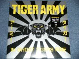 画像: TIGER ARMY - III : GHOST TIGER RISE ( SEALED ) / 2004 US AMERICA ORIGINAL Limited "WHITE WAX Vinyl"  "BRAND NEW SEALED" LP 