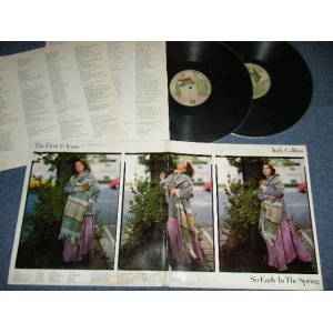 画像: JUDY COLLINS - SO EARLY IN THE SPRING THE FIRST 15 YEARS  ( Ex/MINT- Looks:Ex+++ )  / 1977 US AMERICA ORIGINAL Used 2-LP's 