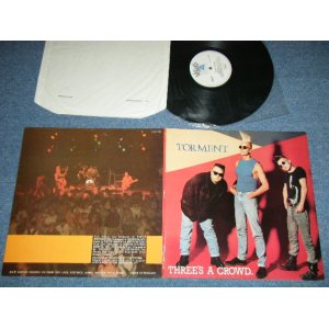 画像: TORMENT - THERE'S A CROWD .. ( Ex+++/MINT- ) /  UK ENGLAND ORIGINAL Used LP 