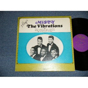 画像: THE VIBRATIONS -MISTY ( SWEET SOUL )  ( Ex/Ex++ Looks:Ex+)  / 1966 US AMAEICA ORIGINAL MONO Used  LP 