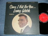 画像: LENNY WELCH - SINCE I FELL FOR YOU ...( Ex+/Ex+,Looks:Ex-  Ex++ ) / 19６3 US AMERICA ORIGINAL STEREO  Used LP 