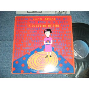 画像: JACK BRUCE of CREAM - A QUESTION OF TIME ( Ex++/MINT- )  / 1989 US AMERICA ORIGINAL Used  LP