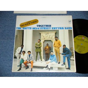 画像: Ｔhe WATTS 103rd STREET RHYTHM BAND - TOGETHER ( MINT-/Ex+++)  / 1973 US AMERICA ORIGINAL 1st Press "GREEN with "W7" Logo on Top  Label" Used LP 