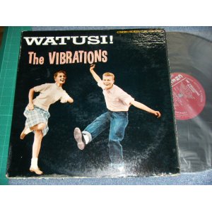 画像: THE VIBRATIONS - WATUSI!  ( Ex-/Ex Looks:VG++)  / 1961 US AMAEICA ORIGINAL MONO Used  LP 