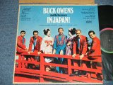 画像: BUCK OWENS and His BUCKAROOS - IN JAPAN ( Ex+/Ex+++ : BB) / 1967 US AMERICA  ORIGINAL "BLACK with RAINBOW RING Label" MONO Used LP 