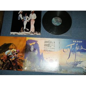 画像: ZZ TOP -  TEJAS  (Ex+++/Ex+++ Looks:Ex++   / 1976 US AMERICA ORIGINAL Used LP