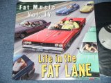 画像: V.A. Omnibus (NOFX,SNUFF,ME FIRST & The GIMME M\GIMME'S + more ) - FAT MUSIC VOL.IV : LIFE IN THE FAT LANE : With INSERTS ( Ex+++/MINT-) / 1999  US AMERICA ORIGINAL  Used LP 