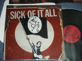 画像: SICK OF IT ALL -CALL TO ARMS   :With INSERTS SONG SHEET  ( MINT/MINT- )  / 1999 US AMERICA ORIGINAL Used LP