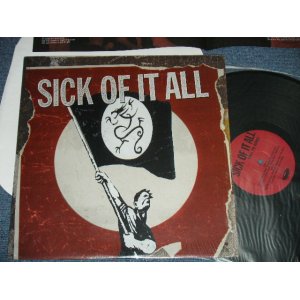 画像: SICK OF IT ALL -CALL TO ARMS   :With INSERTS SONG SHEET  ( MINT/MINT- )  / 1999 US AMERICA ORIGINAL Used LP