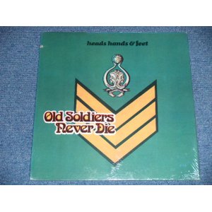 画像: HEADS HANDS & FEET ( ALBERT LEE) -  OLD SOLDIERS NEVER DIE  ( SEALED : Cut Out )  / 1973 US AMERICA  ORIGINAL "BRAND NEW SEALED" LP 