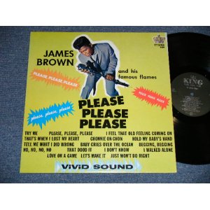 画像: JAMES BROWN - PLEASE PLEASE PLEASE ( MINT-/Ex+++) / 1966 Version US AMERICA REISSUE of 610,"With Crown" KING LABEL MONO Used LP  