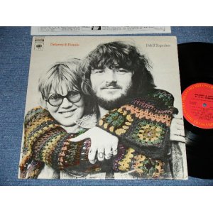 画像: DELANEY & BONNIE - D.B. TOGETHER (Matrix # PAL 31377 1-D /PBL 31377 1-D )   ( Ex+++/Ex+++ Looks:MINT-)  / 1972 US AMERICA  ORIGINAL Used LP 