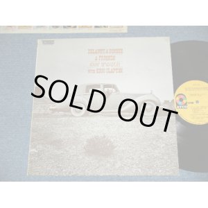 画像: DELANEY & BONNIE & FRIENDS - ON TOUR WITH ERIC CLAPTON (Matrix # ST-C-701831-3A CTH  /ST-C-701832-3A CTH  TYPING STYLE )   ( Ex++/MINT-)    / 1970 US AMERICA  "'60's Style Jacket :in Steel Pin" & 1st Press"1841 BROADWAY Logo at Bottom Label" Used LP 