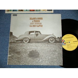 画像: DELANEY & BONNIE & FRIENDS - ON TOUR WITH ERIC CLAPTON (Matrix # ST-C-701831-B B MO/ST-C-701832-B B MO  )   ( Ex+++/Ex+++)    / 1970 US AMERICA  1st Press"1841 BROADWAY Logo at Bottom Label" Used LP 