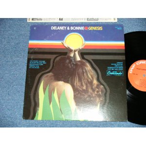 画像: DELANEY & BONNIE - GENESIS (Produced by LEON RUSSELL & JACKIE De SHANNON ) ( Ex+/+/MINT- : BB for PROMO,EDSP)   / 1970 US AMERICA  ORIGINAL "BBhole for PROMO" Used LP 