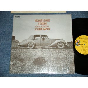 画像: DELANEY & BONNIE & FRIENDS - ON TOUR WITH ERIC CLAPTON (Matrix # ST-C-701831-B-1/ST-C-701832-B-1 )   ( MINT-/MINT-)    / 1974 ?  Version US AMERICA  2nd Press"Large 75 ROCKFELLER Logo on Bottom Label" Used LP 