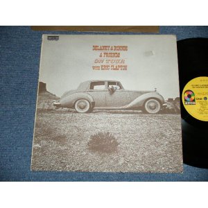 画像: DELANEY & BONNIE & FRIENDS - ON TOUR WITH ERIC CLAPTON (Matrix # ST-C-701831-B/ST-C-701832-B )   ( Ex+/MINT- )    / 1976 ?  Version US AMERICA  3rd Press"Small 75 ROCKFELLER Logo on Bottom Label" Used LP 