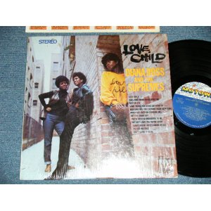 画像: DIANA ROSS AND THE SUPREMES - LOVE CHILD ( Ex+++/Ex+++ Looks:Ex++ )  / 1968 US Original STEREO USed LP 